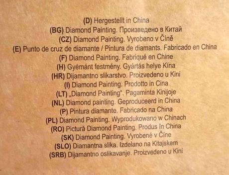 Diamond painting - kreatívna sada,