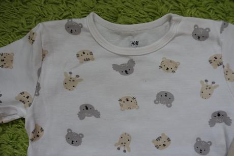 Body zvieratká, h&m,104