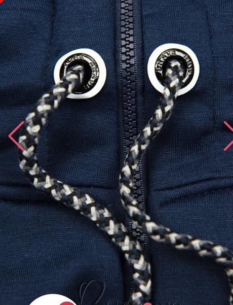 Predĺžená mikina m, m