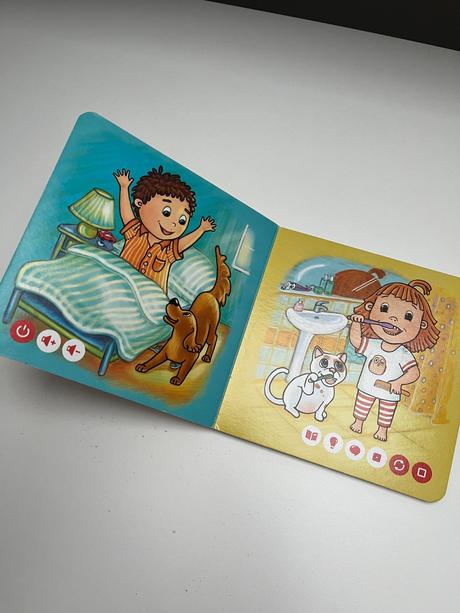 Albi hovoriaca knižka denné činnosti, 