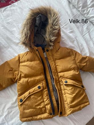 Zimna bunda velk.86, zara,86