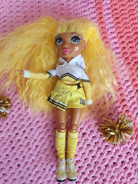 Rainbow high fashion bábika roztlieskávačka, 