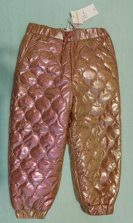 Prešívané holografické nohavice 104, sinsay,104