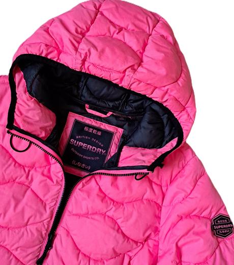 Dámska zimná bunda zn. superdry, veľ. m/l, superdry,m