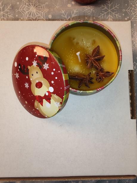 Rozne sviecky vianocny motív, 