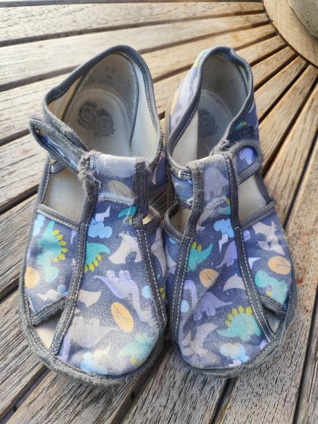 Papuče baby bare, baby bare shoes,30