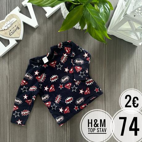 Tričko, h&m,74