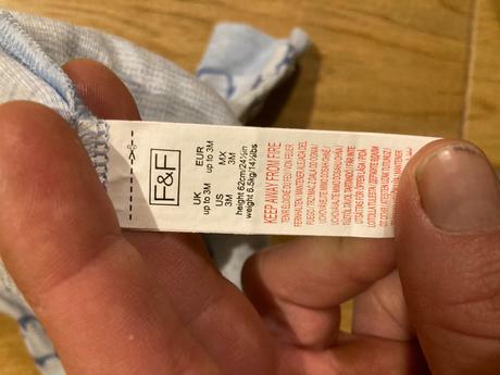 Tričko s dlhým rukávom, f&f,56