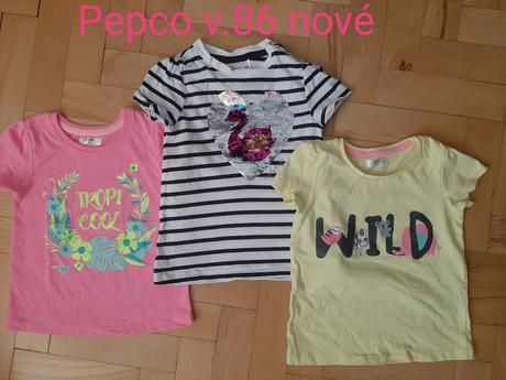 Tričko, pepco,86