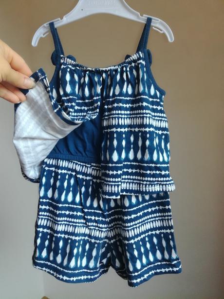 Batikovaný overal 3/4 roky, f&f,104