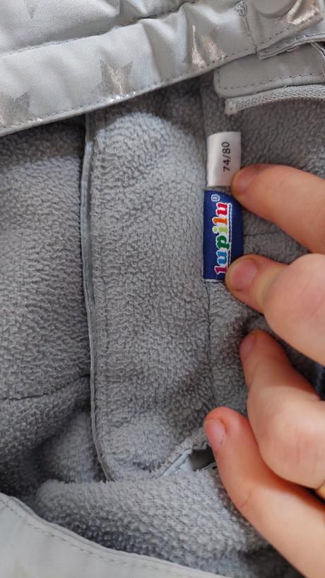 Zimný overal, lupilu,80