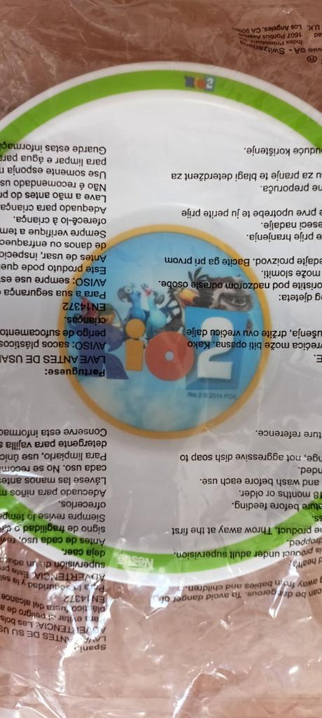 Plastová miska rio 2, 
