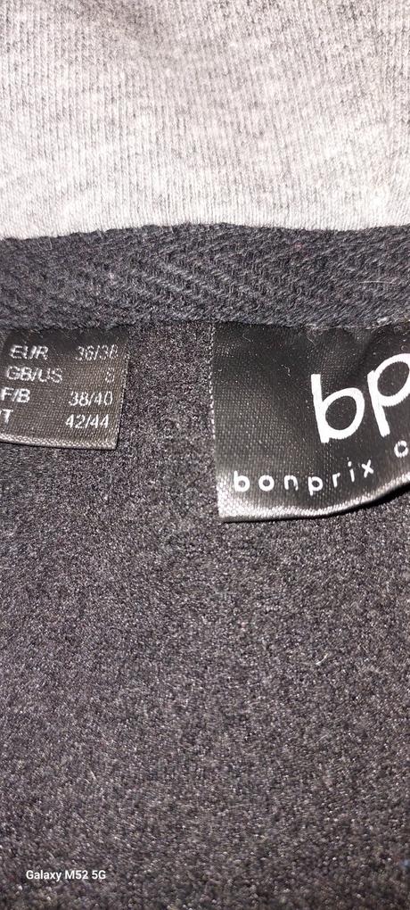 Tehotenská mikina, bonprix,m