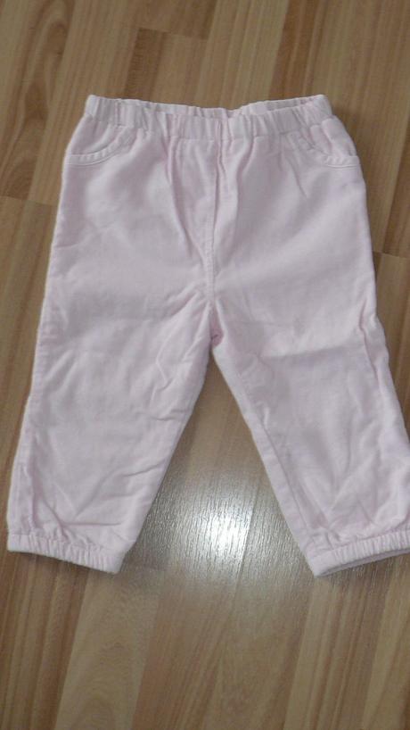 Zateplené nohavice, f&f,80