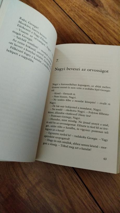 Georgie és a csodaszérum - nová,