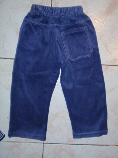 Zamatové tepláčiky, 86