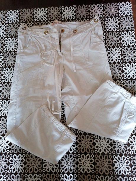 Dámske bavlnené 3/4 nohavice 44 (40), l