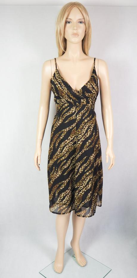 Kvalitné letné šaty rené derhy, 44