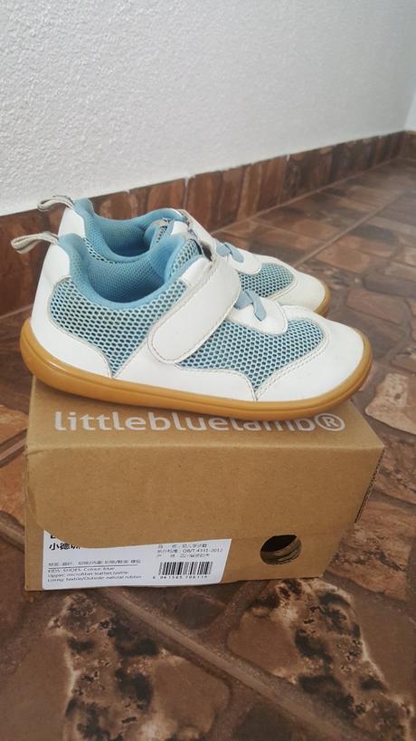 Barefoot tenisky little blue lamb primo blue, little blue lamb,22