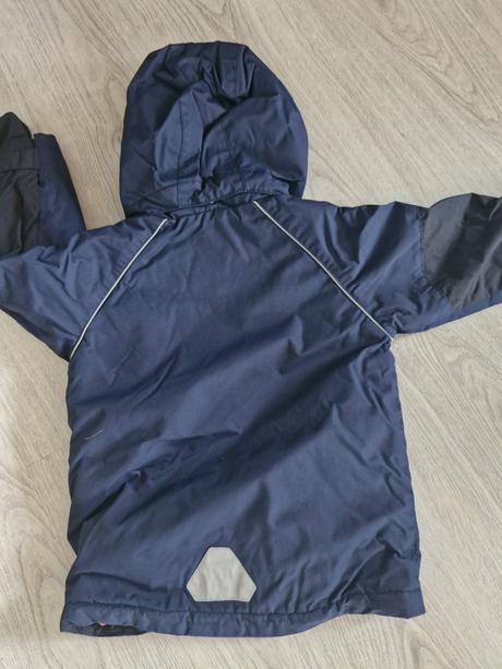 Zimná bunda, h&m,104