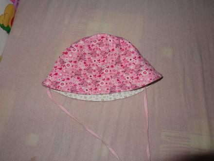 Klobúk obojstranný 10-14 mesiacov, 86