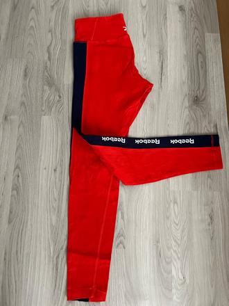 Legíny bavlnené, reebok,s