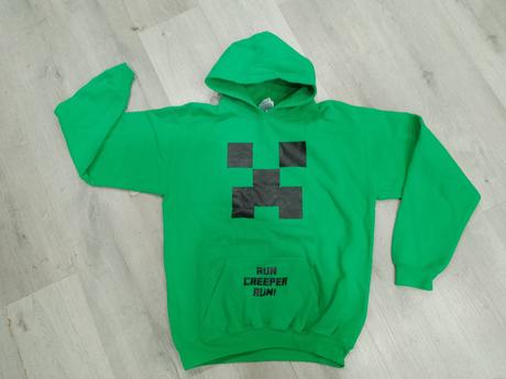 Mikina minecraft s/m, s