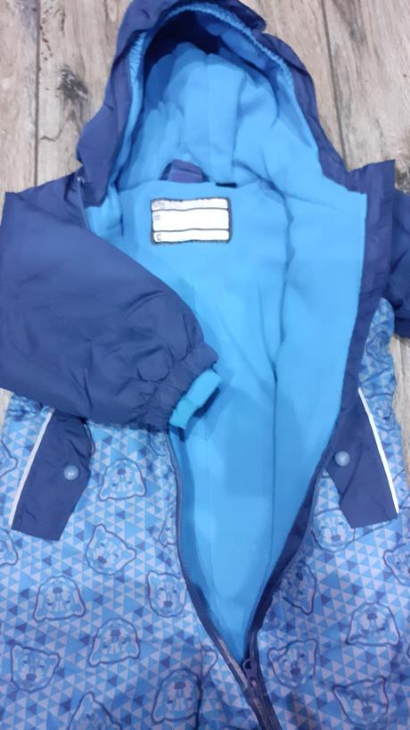 Modrý overal, lupilu,86