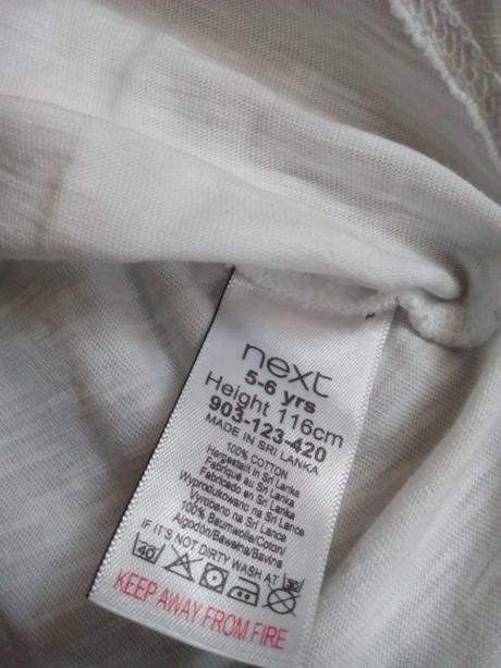 Tričko next 116, next,116