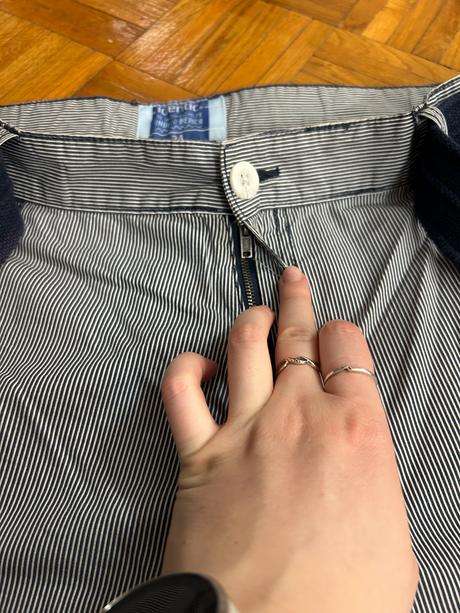 Páskované šortky s opaskom, 34