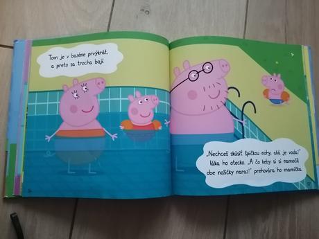 Kniha príbehy o prasiatku peppe,