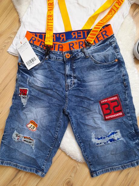 Pánske džínsové kraťasy - rôzne druhy a veľkosti, 32 / 34 / 36 / l / m