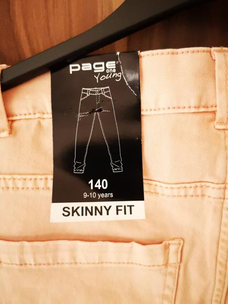 Nohavice skinny, takko,140
