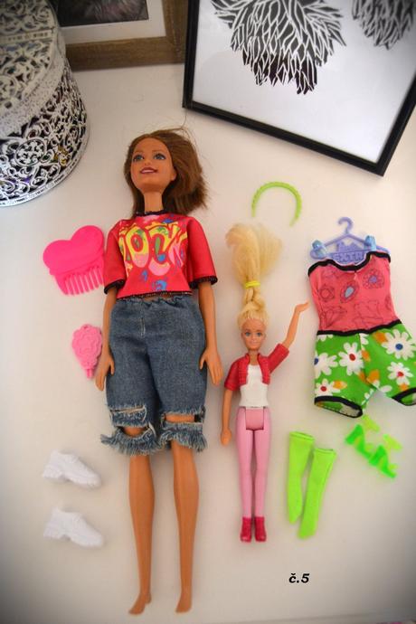 Barbie sety, 14 druhov, 7e set,