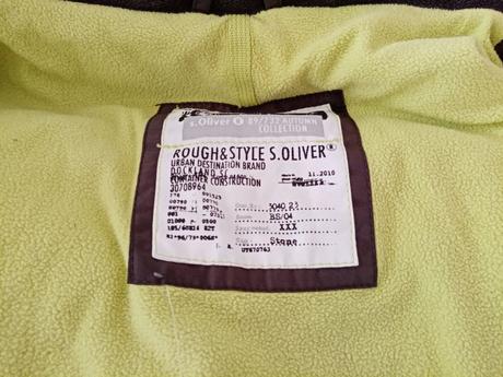 Kvalitná bunda na zimu, s.oliver,l