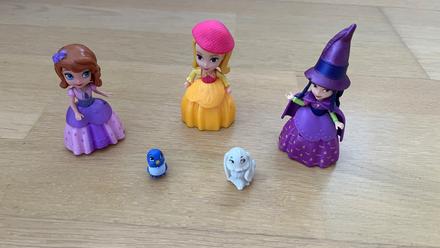 Postavičky z princezná sofia, 