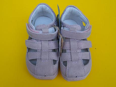 Detské kožené barefoot sandálky ddstep, d.d.step,24 / 27 / 28 / 30 / 31