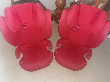 2x autosedačka cybex, 