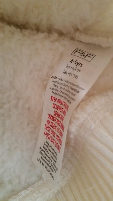 Paradna chlpata bundička, f&f,104