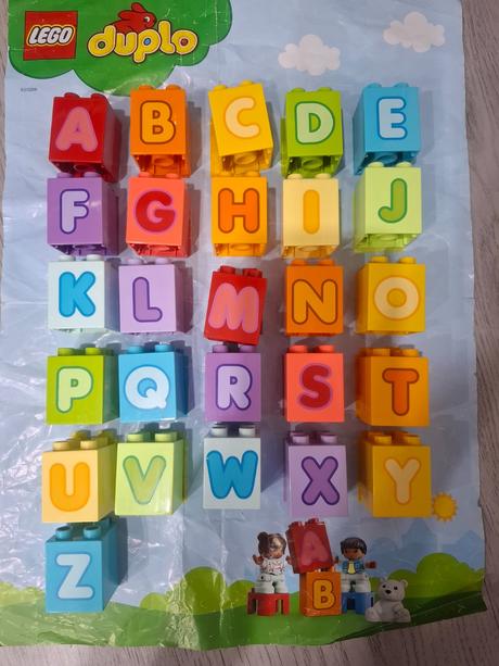 Lego duplo nakladne auto, 