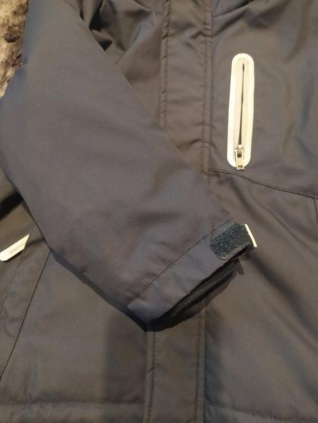 Zimná bunda, h&m,92