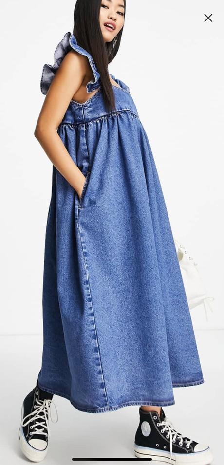 Riflove maxi saty, 36