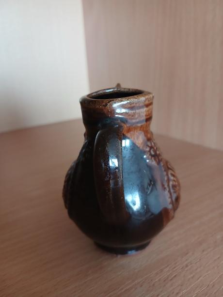 Keramický minidžbánik 8,5x8 cm,