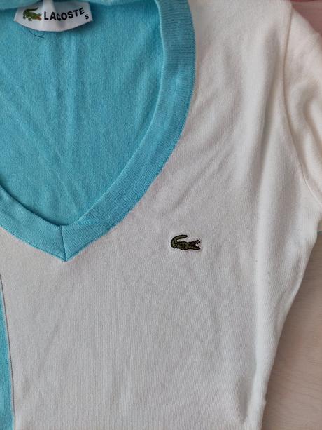 Predlzeny pulover lacoste s, lacoste,s