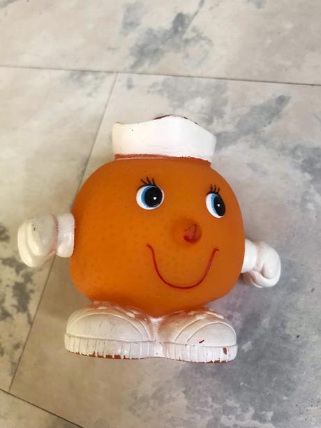 Gumená mandarínka, 