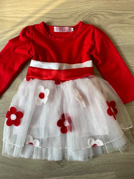 Šaty pre dievčatko, 68