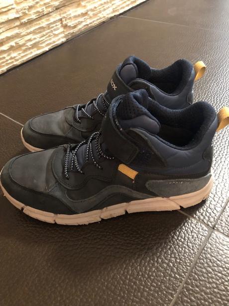 Topánky kotníkové geox amphibox, geox,40