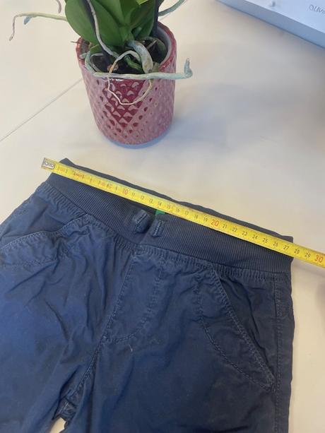 Zateplene nohavice benneton 5-6 rokov, benetton,110