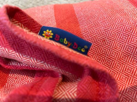 Šatka na nosenie detí, babydoo