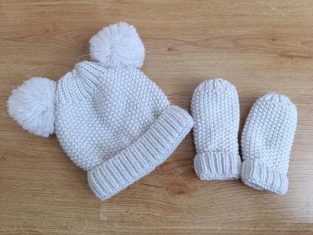 Čiapka a rukavice, f&f,86